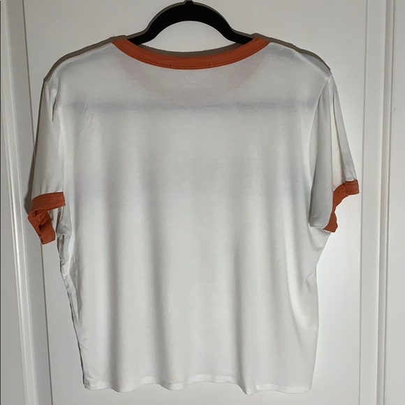 Gaze white shirt with design. Size L - Picture 4 of 4
